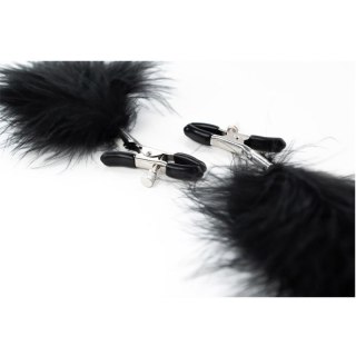 Feather nipple clamps with adjustable
pressure, and soft comfortable pads Boss of toys