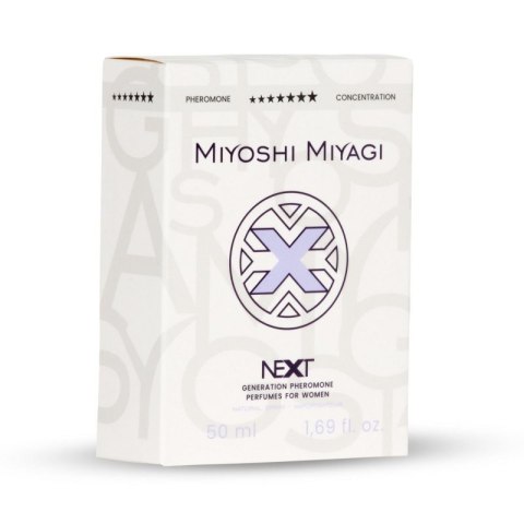 Miyoshi Miyagi Next ""X"" 50 ml Femme Boss of toys