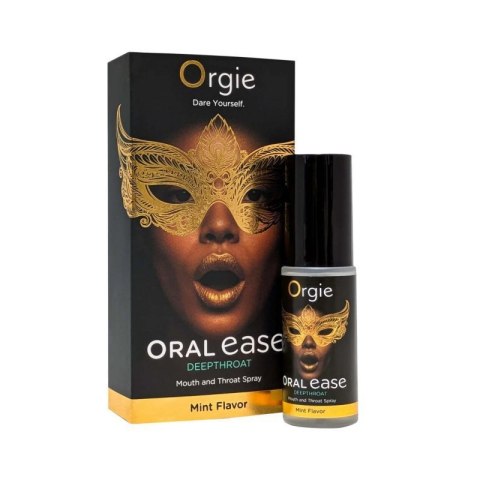 ORAL EASE DEEPTHROAT - Mouth and Throat Spray Boss of toys