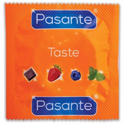 Pasante Blueberry Blast Condoms Bulk Packs 144 pcs Boss of toys