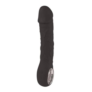 Black vibrator - 10 different modes of vibration and heating function Boss of toys