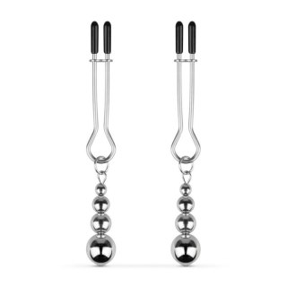 Bedroom Fantasies - Nipple Clamps Silver Boss of toys
