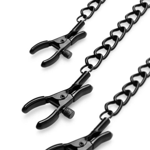 Bedroom Fantasies - Nipple & Clitoral
Clamps Black Boss of toys