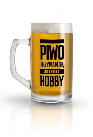Funny Beer - Kufel 500ml - Piwo Hobby Boss of toys