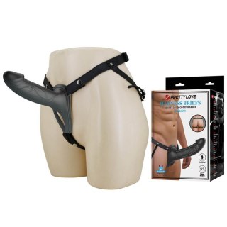Pretty Love Landon Hollow Strap-On Harness Dildo Boss of toys