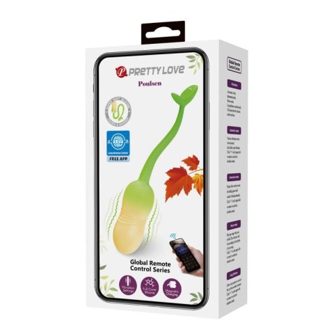 Pretty Love Poulsen App-Controlled Egg Vibrator 02 Boss of toys