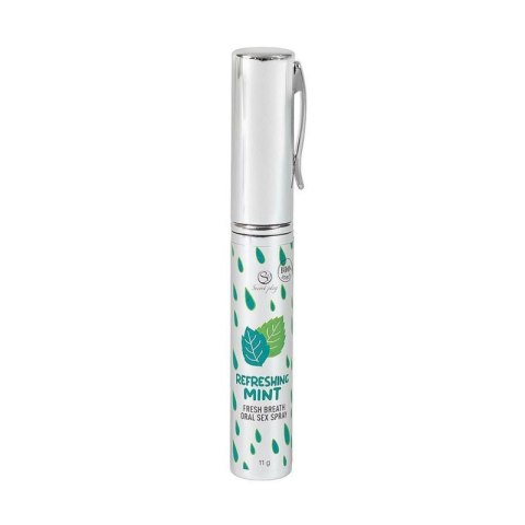 REFRESHING MINT FRESH BREATH ORAL SEX SPRAY Boss of toys