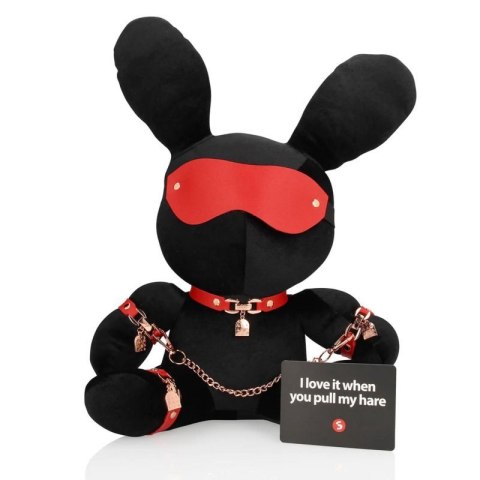 Rabbit Bondage - Velvet - Large - Black Boss of toys