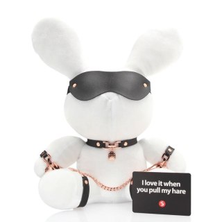 Rabbit Bondage - Velvet - Large - White Boss of toys