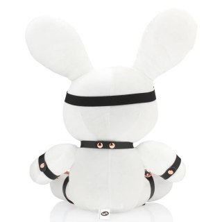 Rabbit Bondage - Velvet - Large - White Boss of toys