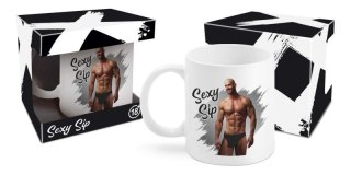 Sexi Sip - Kubek 300ml - Mężczyźni Boss of toys