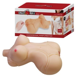 Crazy Bull Diana Vagina & Anal Masturbator Boss of toys