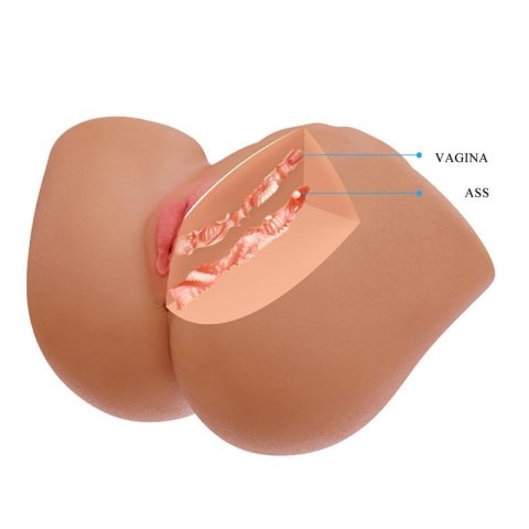 Crazy Bull Ilana Vagina & Anal Masturbator Boss of toys