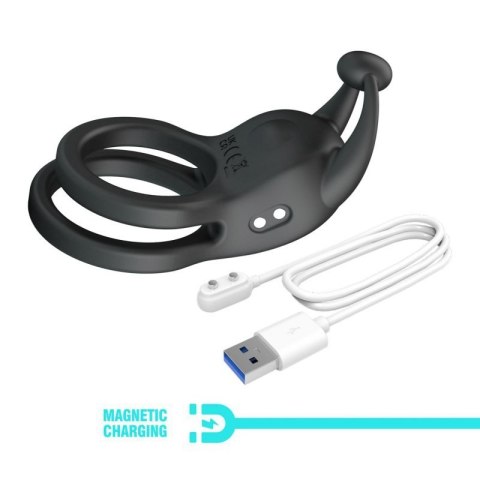 Pretty Love Goodwin Vibrating Double Penis Ring Boss of toys