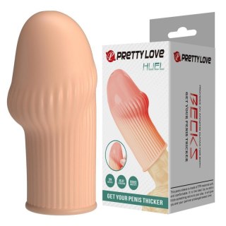Pretty Love Huel Penis Sleeve Boss of toys