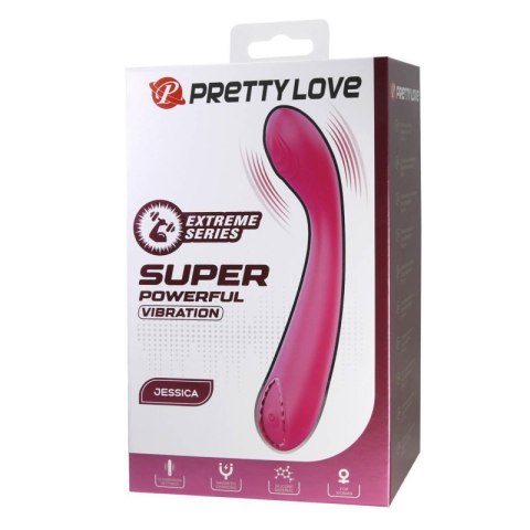 Pretty Love Jessica - Powerful Silicone Vibrator Boss of toys