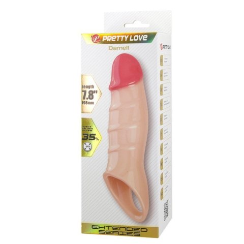 Pretty Love Penis Sleeve - Damell Boss of toys