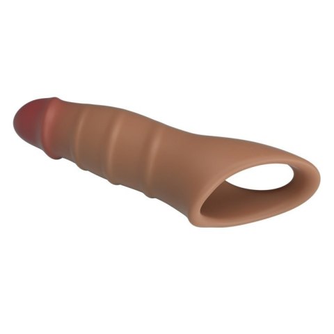 Pretty Love Penis Sleeve - Damell Brown Boss of toys