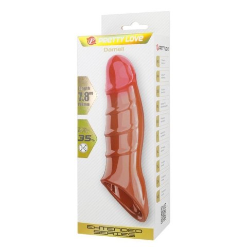 Pretty Love Penis Sleeve - Damell Brown Boss of toys