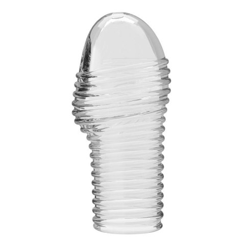 Pretty Love Penis Sleeve - Hoytt (Clear) Boss of toys