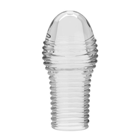 Pretty Love Penis Sleeve - Hoytt (Clear) Boss of toys