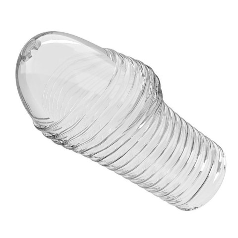 Pretty Love Penis Sleeve - Hoytt (Clear) Boss of toys