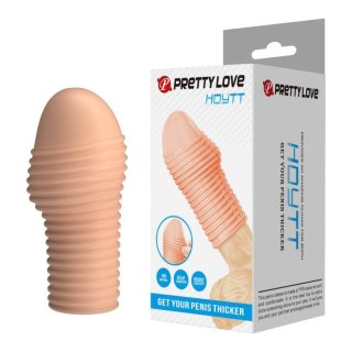 Pretty Love Penis Sleeve - Hoytt (Flesh) Boss of toys