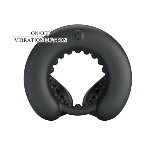 Pretty Love Quentin Vibrating Silicone Cock Ring Boss of toys