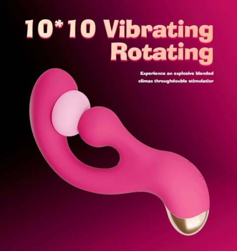 Sani Rotaing Vibrator Boss of toys