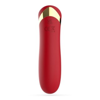 CRUSHIOUS BLINDERS RECHARGEABLE VIBRATING BULLET RED Boss of toys