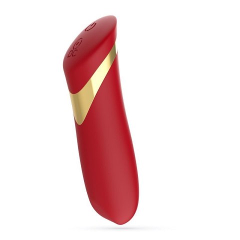 CRUSHIOUS BLINDERS RECHARGEABLE VIBRATING BULLET RED Boss of toys