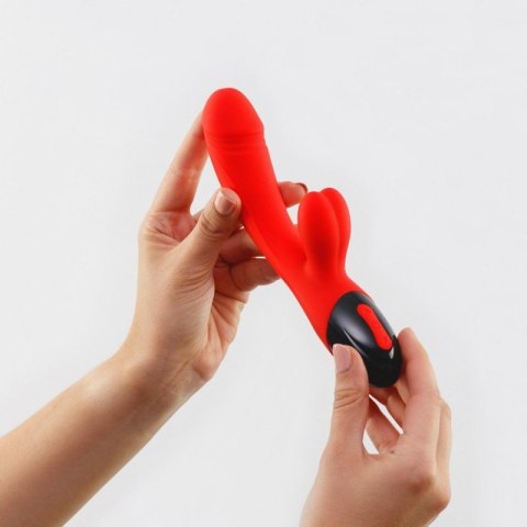 CRUSHIOUS DARE DONG RECHARGEABLE RABBIT VIBRATOR Boss of toys