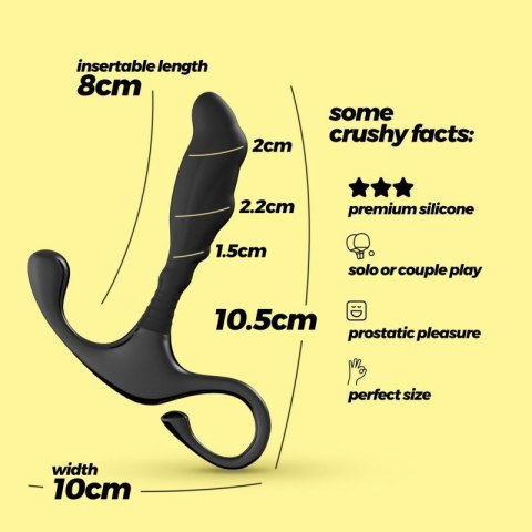 CRUSHIOUS DJINN SILICONE PROSTATE MASSAGER Boss of toys