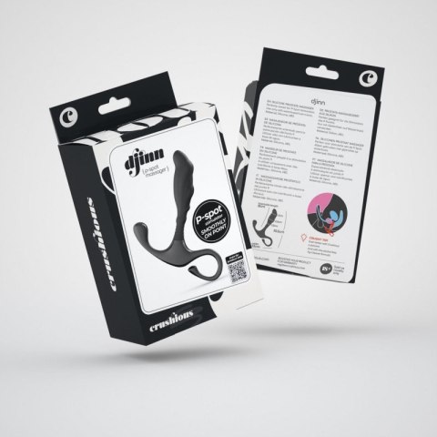 CRUSHIOUS DJINN SILICONE PROSTATE MASSAGER Boss of toys