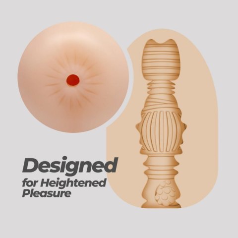 CRUSHIOUS EZY EGG ANAL MASTURBATOR EGG Boss of toys