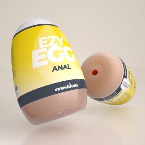 CRUSHIOUS EZY EGG ANAL MASTURBATOR EGG Boss of toys