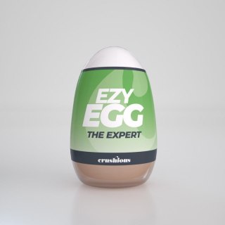 CRUSHIOUS EZY EGG THE EXPERT MASTURBATOR EGG Boss of toys