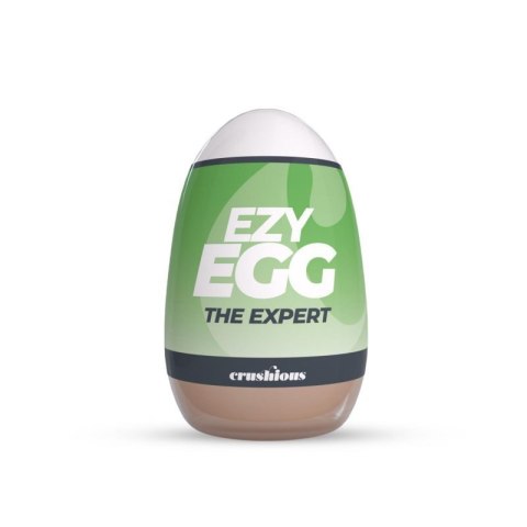 CRUSHIOUS EZY EGG THE EXPERT MASTURBATOR EGG Boss of toys