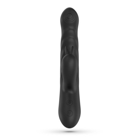 CRUSHIOUS LAPIN THRUSTING RABBIT VIBRATOR BLACK Boss of toys