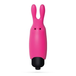 CRUSHIOUS O-PET RABBIT WITH 10 VIBRATION BULLET PINK Boss of toys