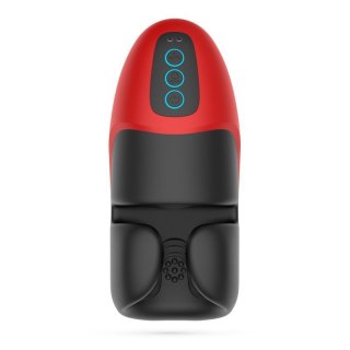CRUSHIOUS PANCHO RECHARGEABLE MASTURBATOR WITH PRESSURE Boss of toys