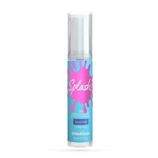 CRUSHIOUS SPLASH SILICONE LUBRICANT GEL 10ML Boss of toys