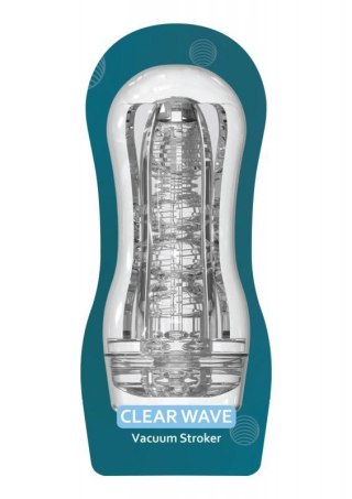 Clear Wave Vacuum Stroker Boss of toys