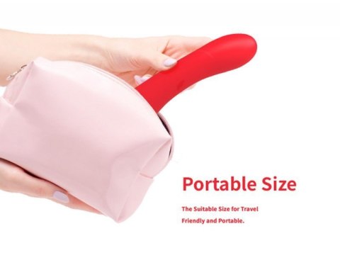 Fishhook Red Dual-point vibration Boss of toys