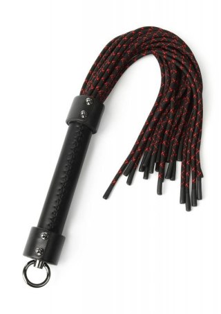 Genuine Leather Knot Flogger Boss of toys