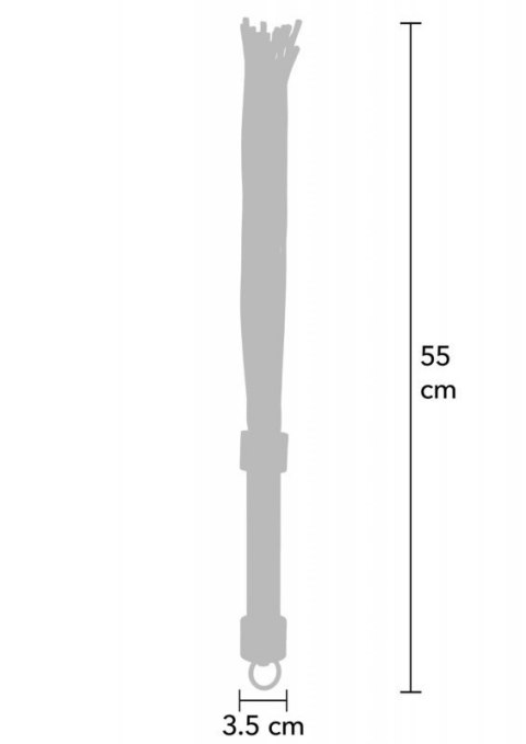 Genuine Leather Knot Flogger Boss of toys