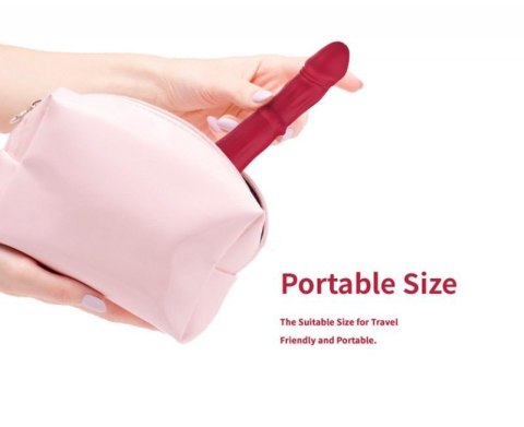 Jackal Red 9 vibration function Boss of toys