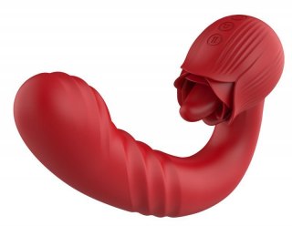 Rose Thrusting Vibrator Boss of toys