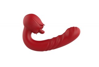 Rose Thrusting Vibrator Boss of toys