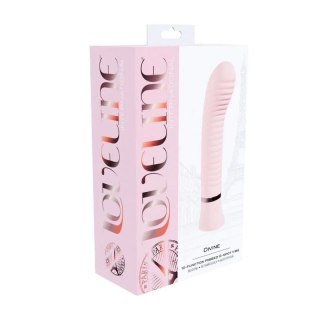 Divine - Ribbed G-spot Vibe - Pink Boss of toys
